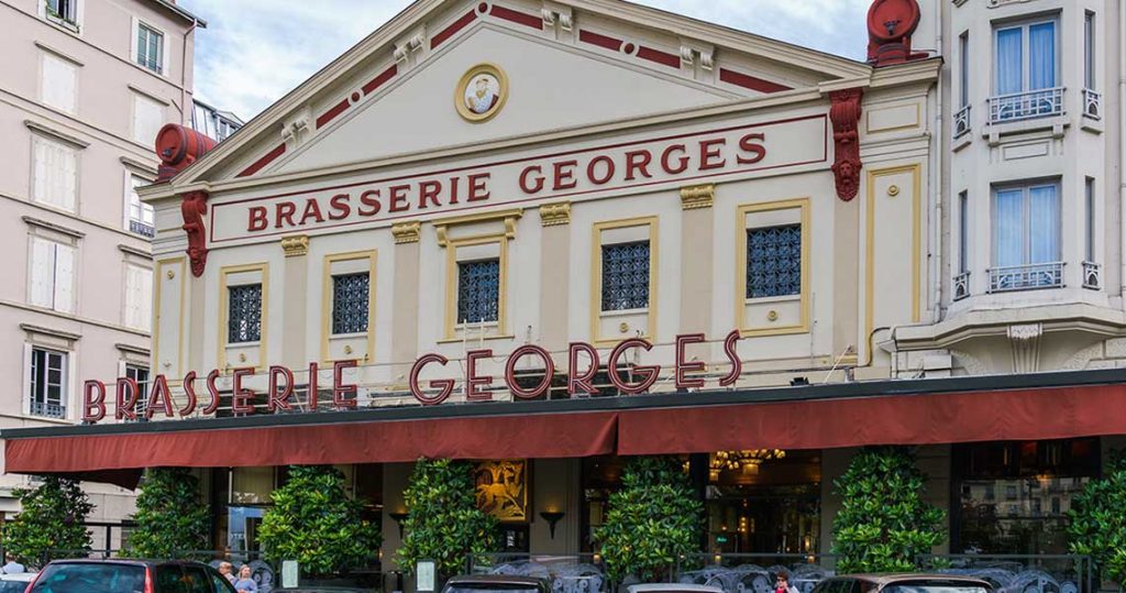 Brasserie Lyon Two In France