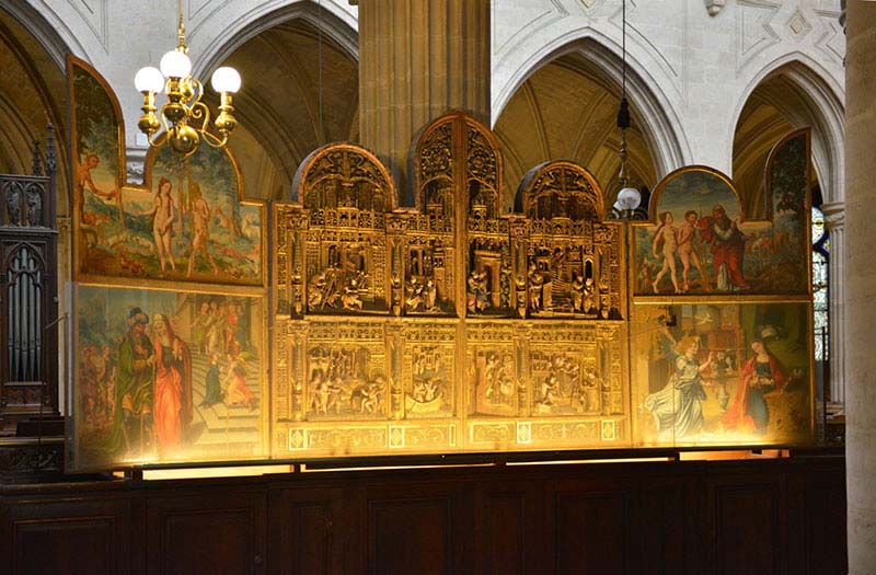 16th Century French Altar Piece