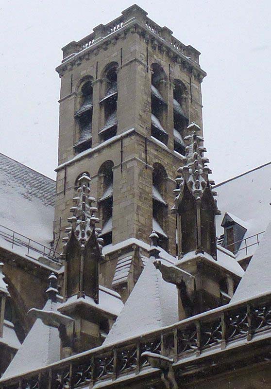 Bell Tower Saint-Germain l'Auxerrois