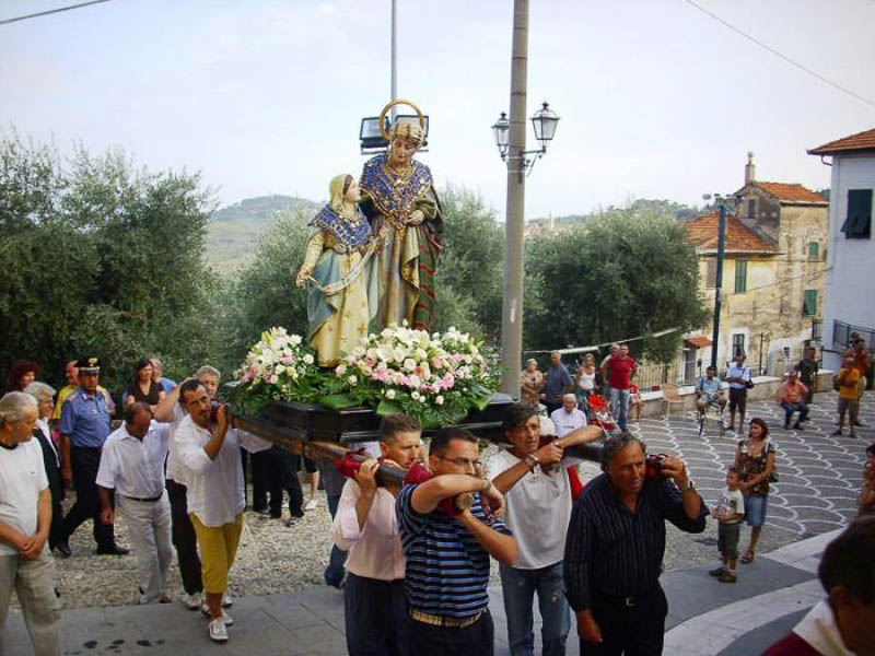 Feast of Saint Anne - Chiesa di Saintanna