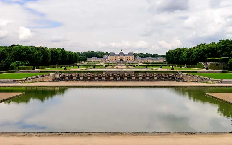 Vaux le Vicomte - Rear