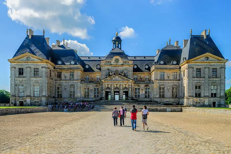 Vaux le Vicomte Front Entrance