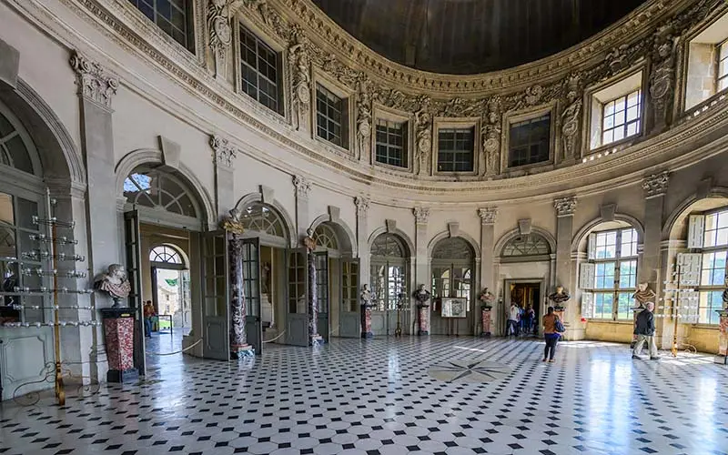 Vaux le Vicomte - Grand Salon