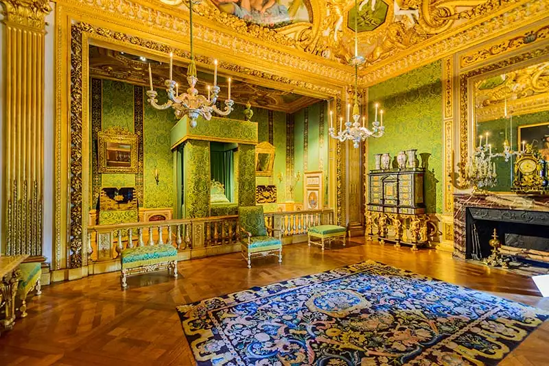 Vaux le Vicomte - Kings Room