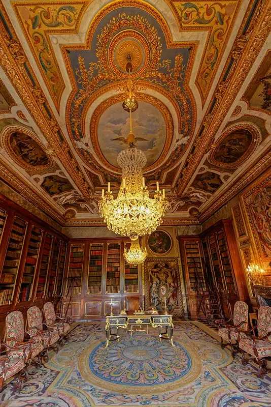 Vaux le Vicomte - Library