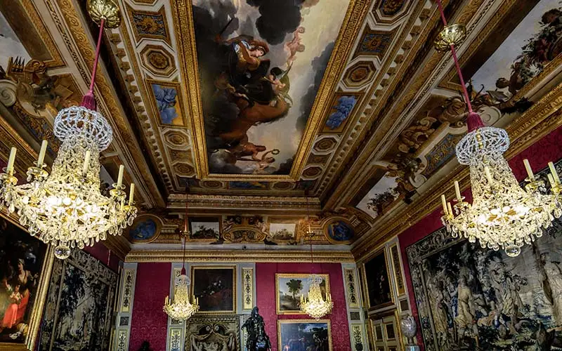 Vaux le Vicomte - Salon d'Hercule